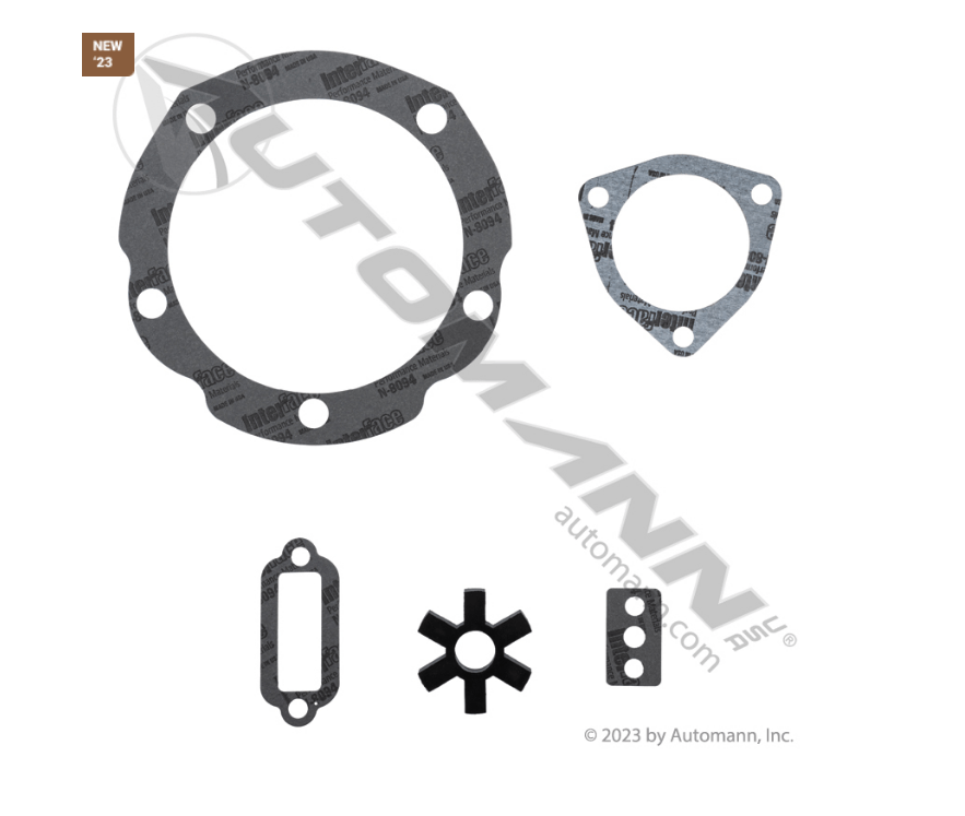 170.AC23101GK - Air Compressor Gasket Kit Detroit