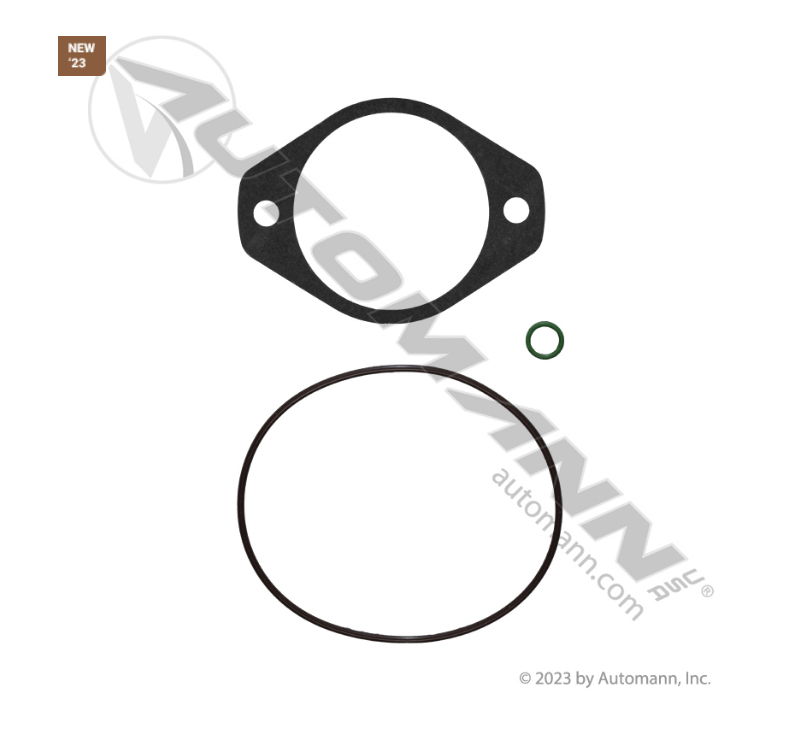 170.AC23104GK - Air Compressor Gasket Kit Detroit