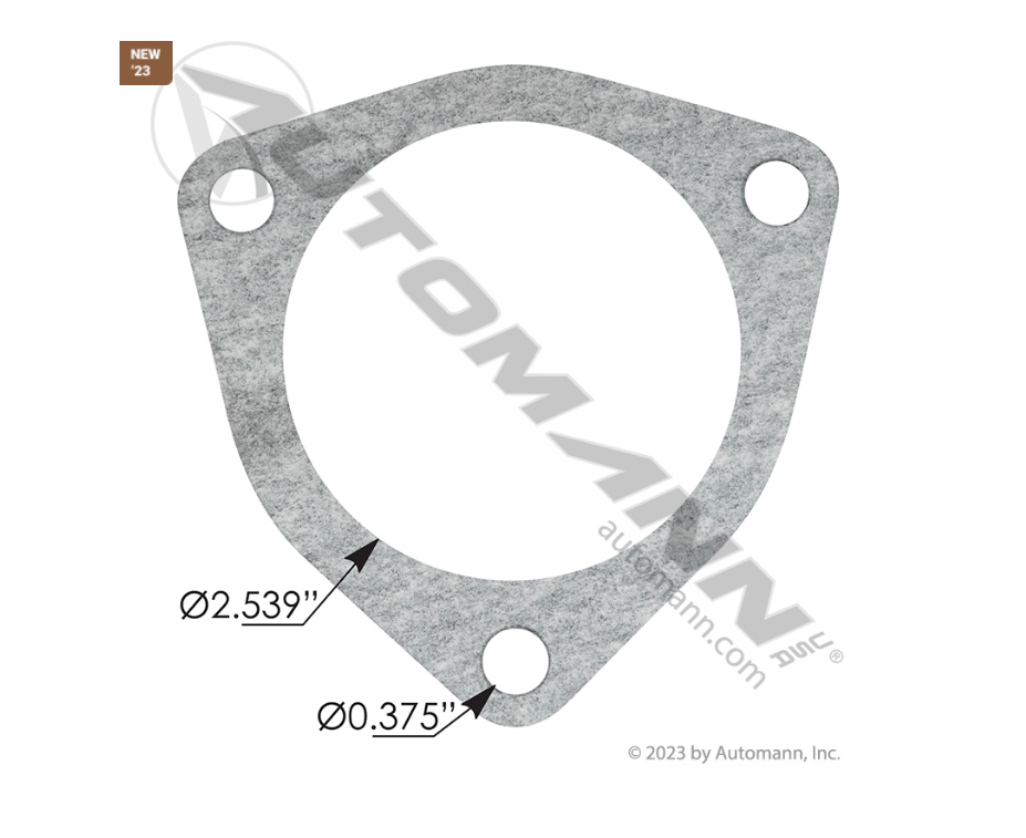 170.G23248 - Fuel Pump Mounting Gasket Detroit Diesel