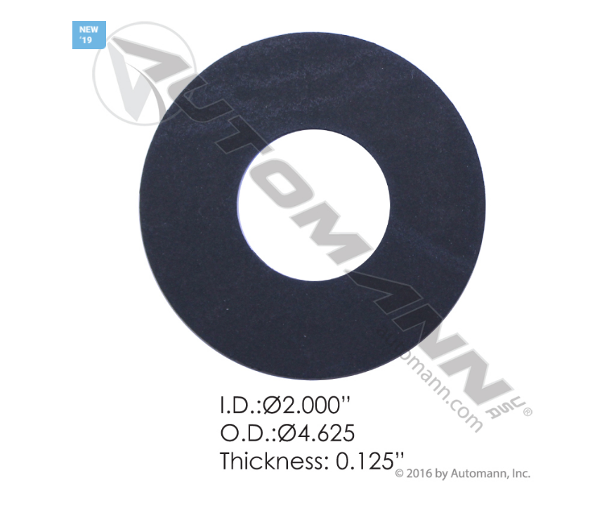 755.CBW125 - Clutch Brake Washer 2in