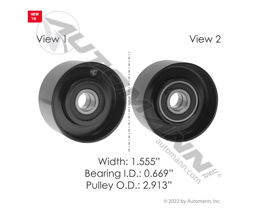 819.36091 - Belt Pulley