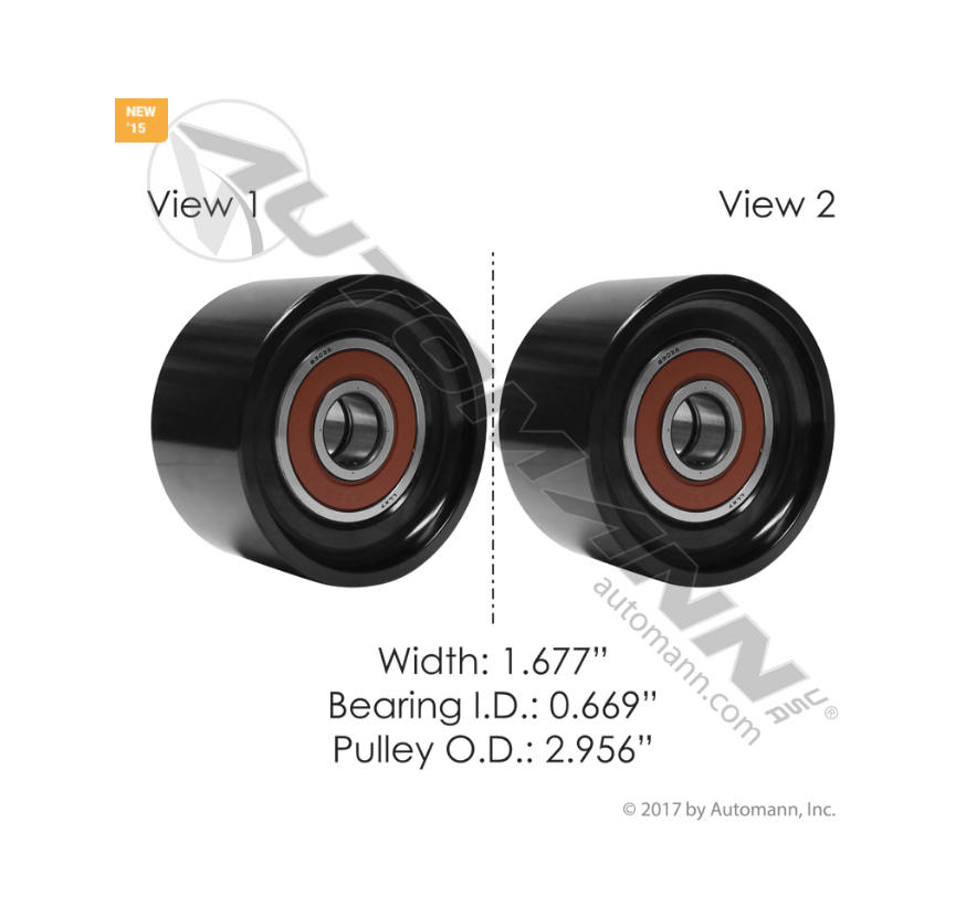 816.49170 - Continental Elite Pulley