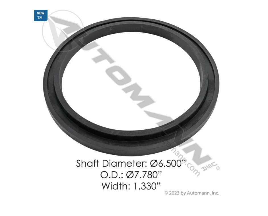 840.RM90569 - Rear Main Crankshaft Seal Cummins ISX