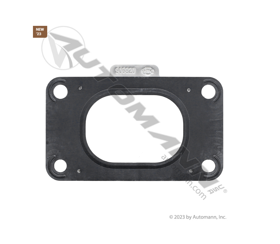 562.U46415EL - Turbo Mounting Gasket Detroit DD13