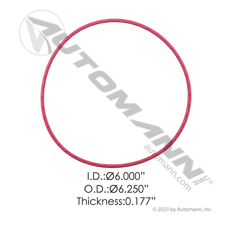 840.CS23491 - Camshaft Thrust Plate Seal Detroit