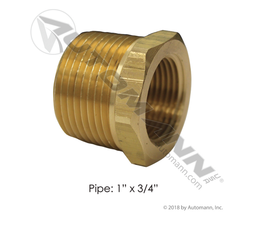 177.9110HE - Bushing 1NPT x 3/4NPT