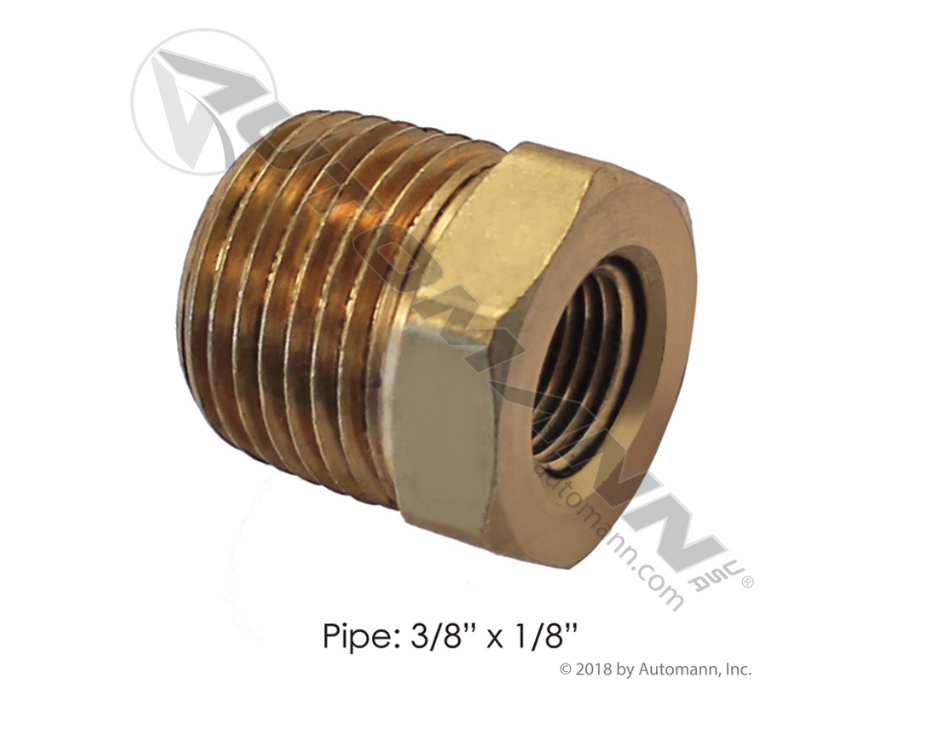 177.9110CA - Bushing 3/8NPT x 1/8NPT