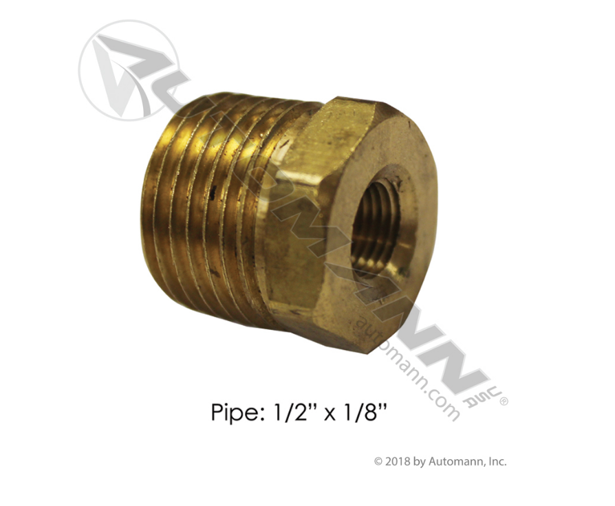 177.9110DA - Bushing 1/2NPT x 1/8NPT