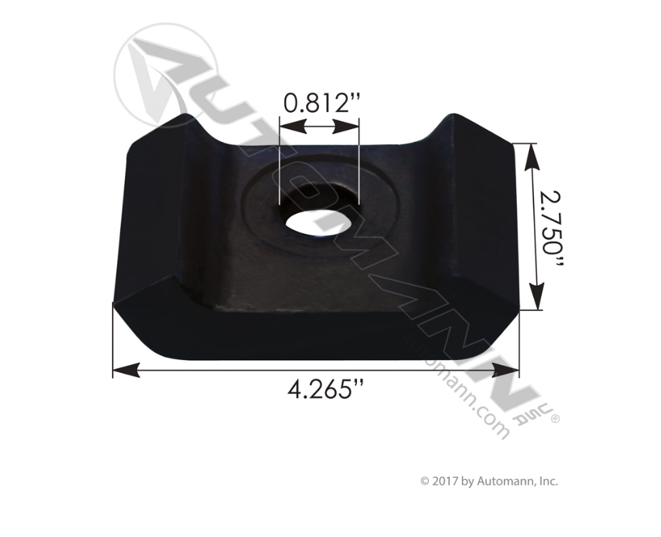 M17409 - Motor Mount Bushing Upper Kenworth