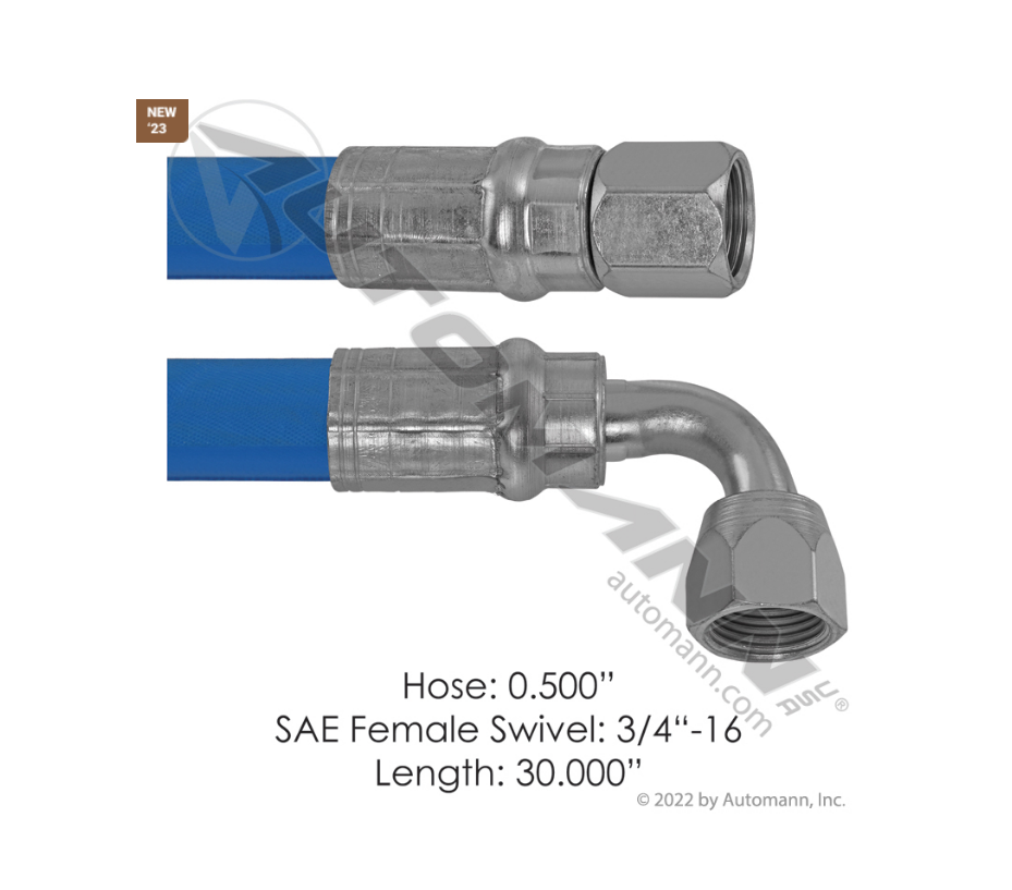 561.59430 - Power Steering Hose Kenworth-Pete