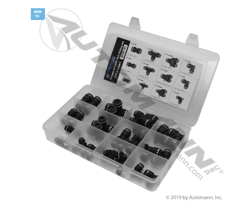 177.1102KT - Composite DOT PLC Union Fitting Kit