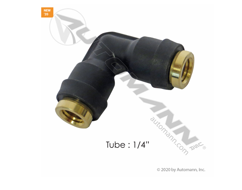 177.12C654 - PLC Union Elbow DOT 1/4in