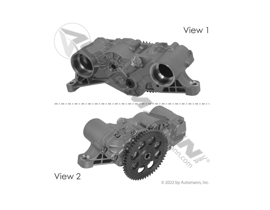 801.23806601 - Oil Pump Detroit Diesel DD15