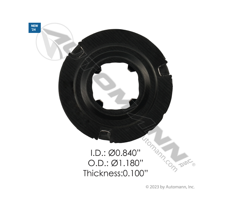 820.DP46148G - Metal Doser Seal Detroit Diesel