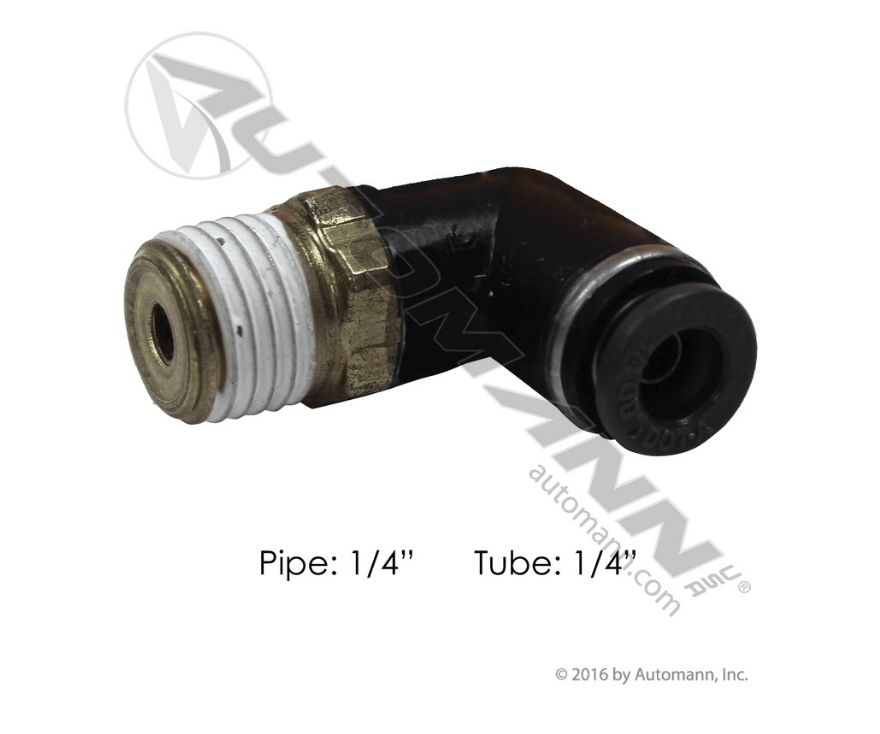 177.11694B - PLC Swivel Male Elbow 1/4 X 1/4in