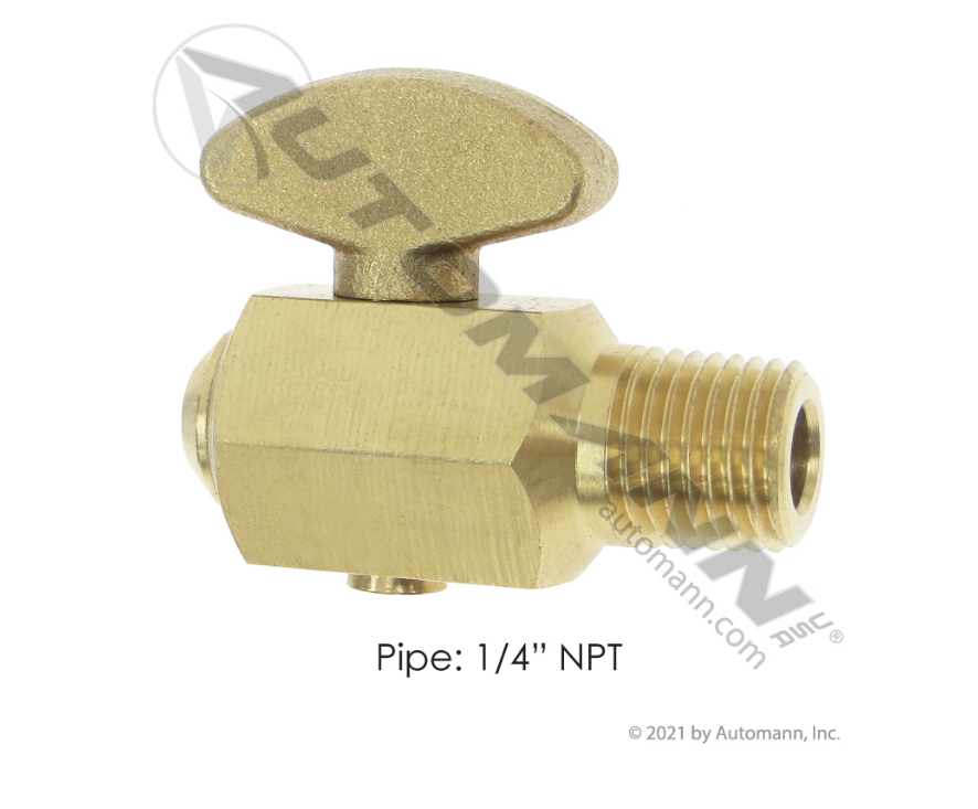 177.4040 - Drain Valve Wing Handle 1/4in NPT