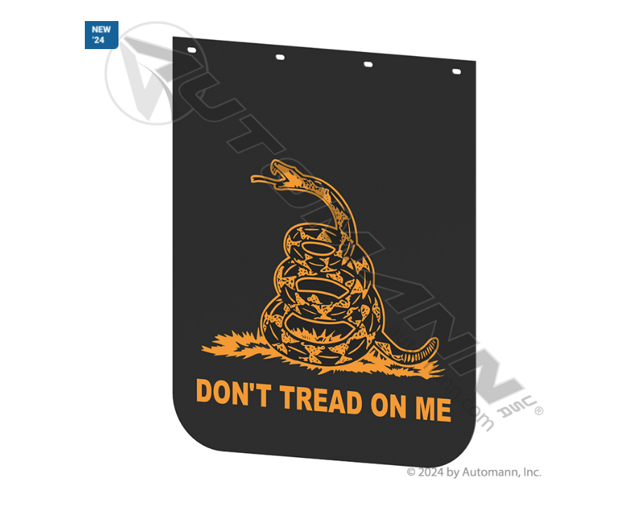 562.142430GS - Mud Flap DONT TREAD ON ME 24x30in Poly