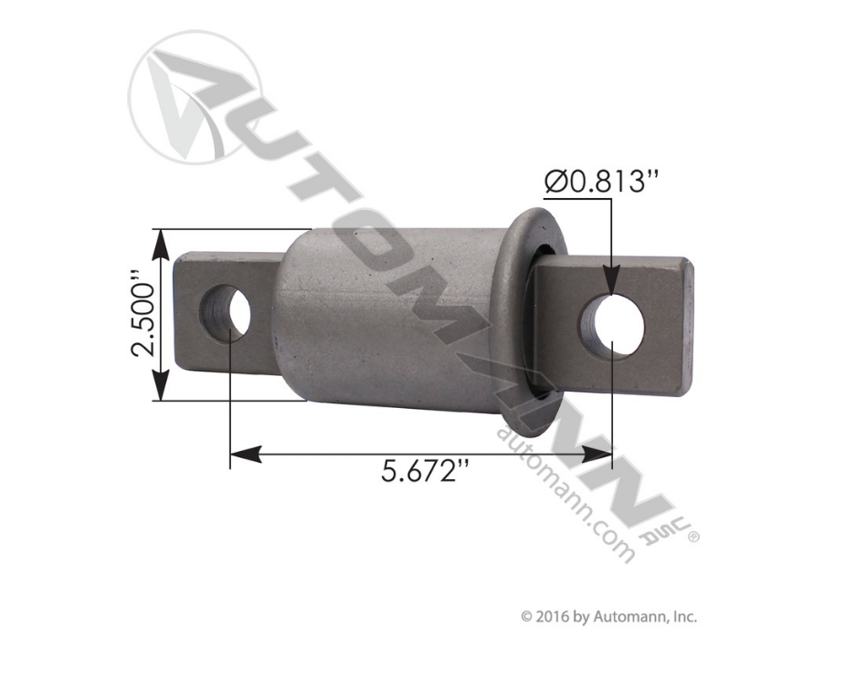 MR782 - Silent Block for Freightliner, International, Kenworth, and Peterbilt Trucks