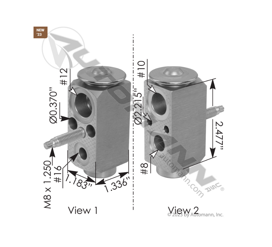 830.42034 - Expansion Valve