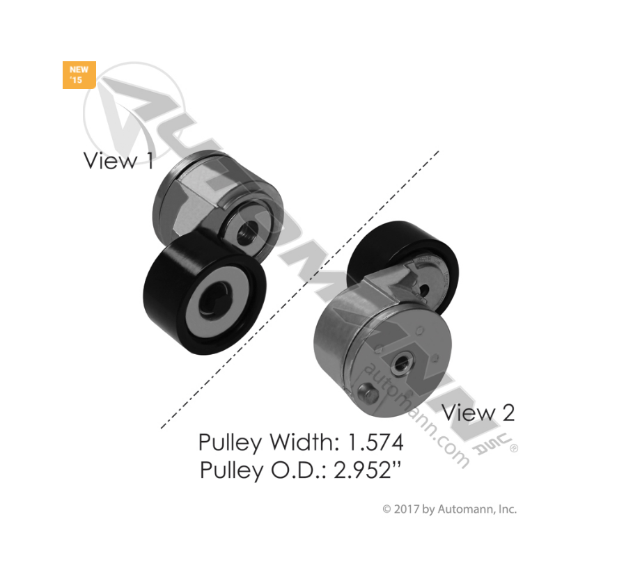 816.49582 - Continental Elite Tensioner Assembly