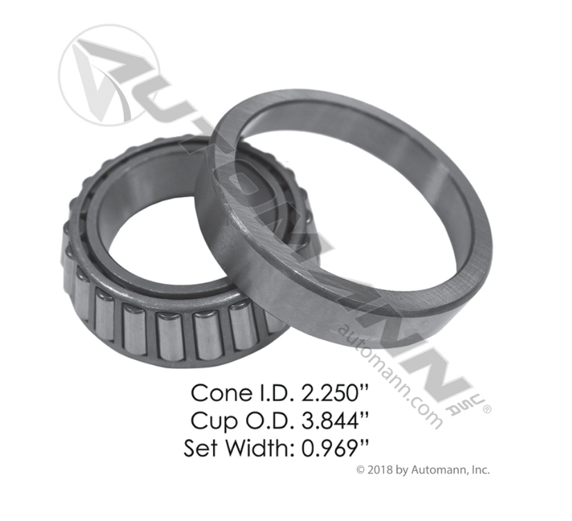 182.407 - Wheel Bearing Kit 28622/28682 for Universal Applications Ensuring Optimal Wheel Performance