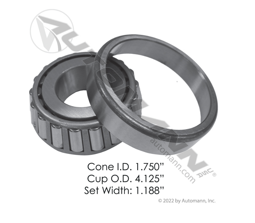 182.409 - Wheel Bearing Kit 45220/45280