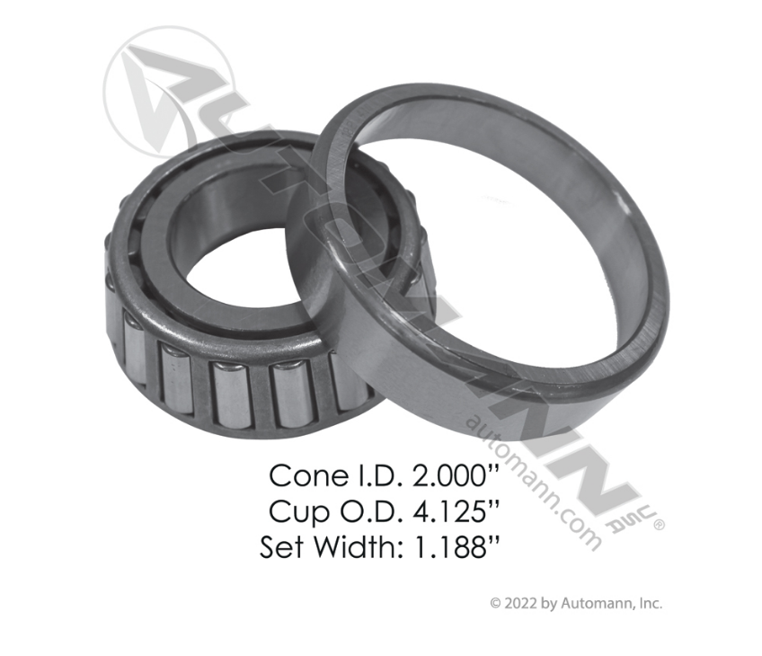 182.410 - Wheel Bearing Kit 45220/45284