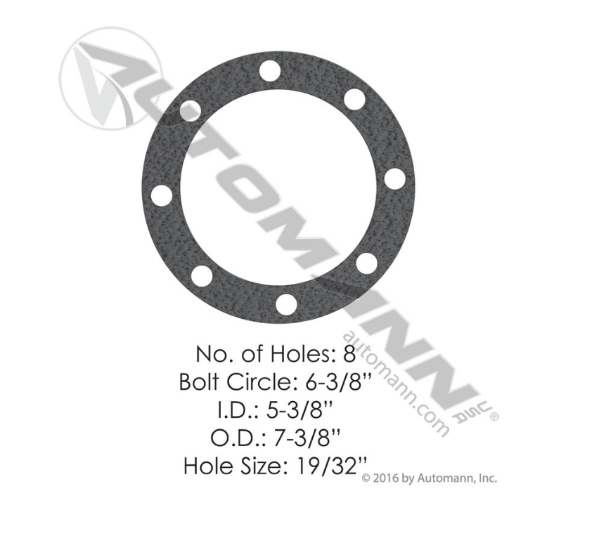 180.10602 - Drive Flange Gasket