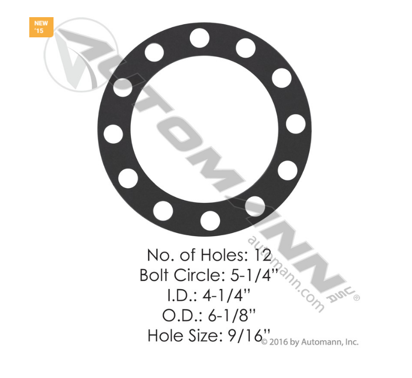 180.10604 - Drive Flange Gasket