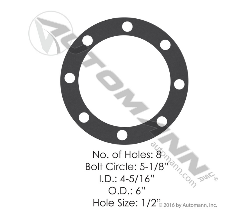 180.10605 - Drive Flange Gasket