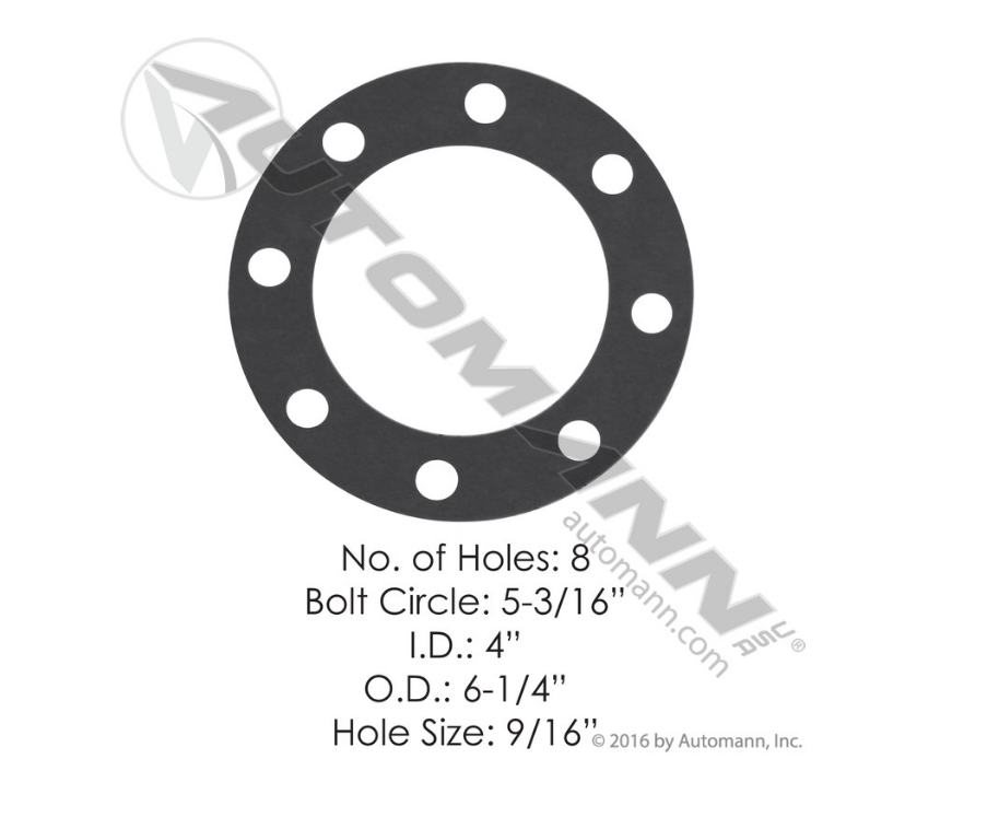 180.10607 - Drive Flange Gasket