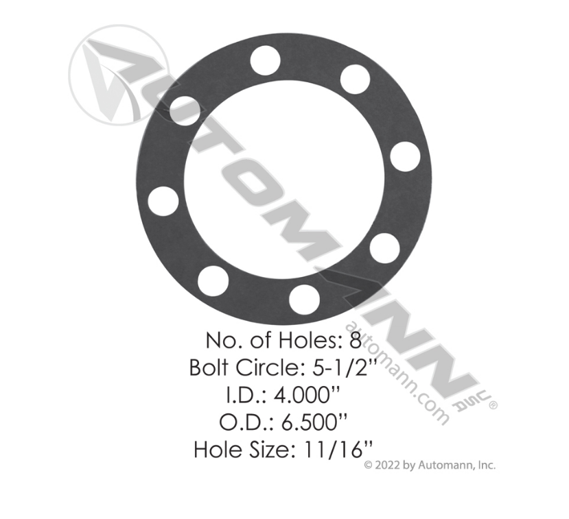 180.10611 - Drive Flange Gasket