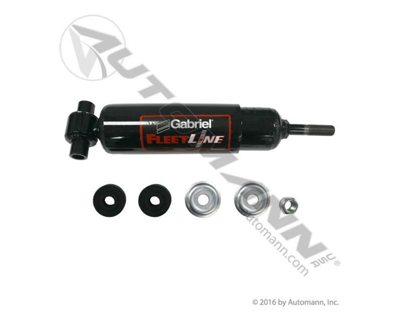 G-17　軽量ボディパーツ　轻量化车身零件组　 clear body parts Kenworth Peterbilt BullDog HD Front Shock Absorber B716019