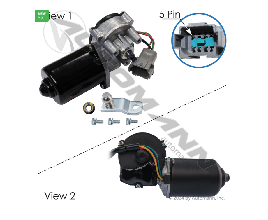 577.59954 Wiper Motor Kenw & Petbilt