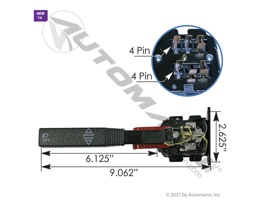 577.59014 - Turn Signal Kenworth