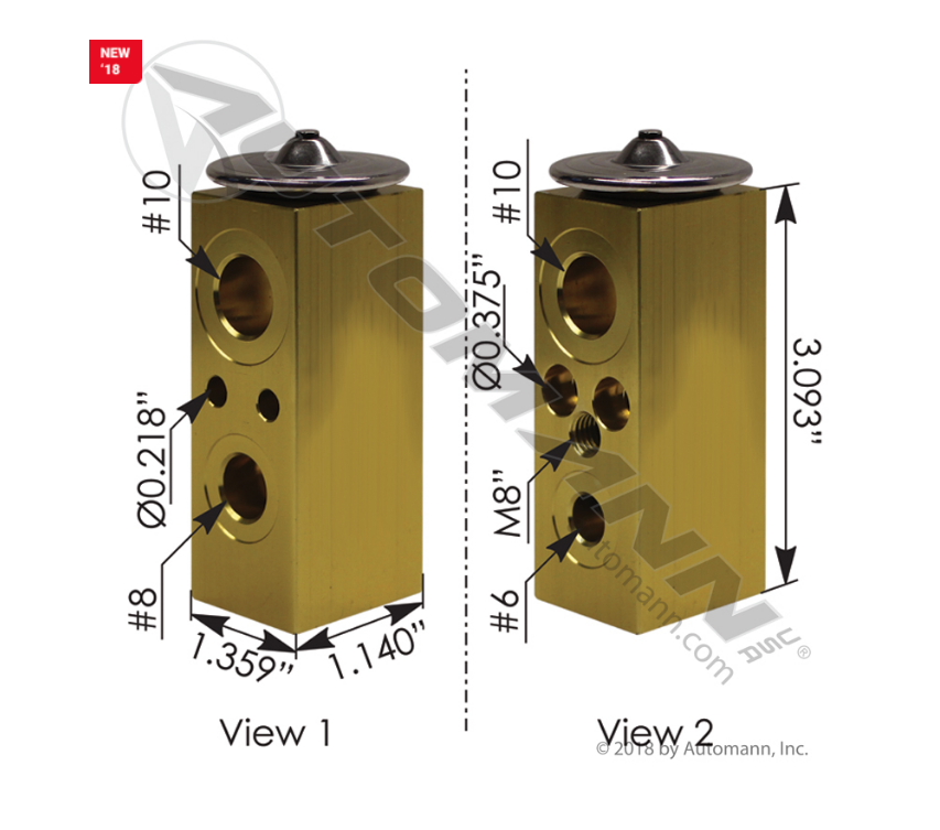 830.42007 - Expansion Valve