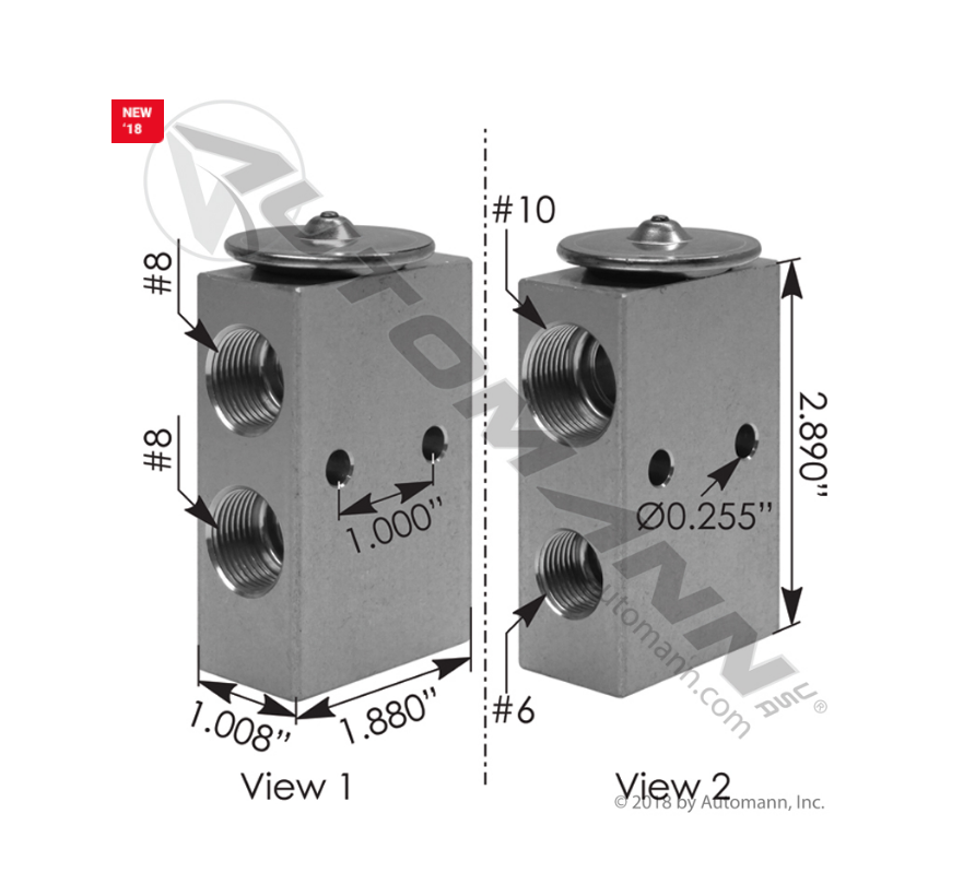 830.42002 - Expansion Valve