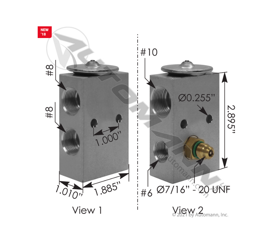 830.42013 - Expansion Valve