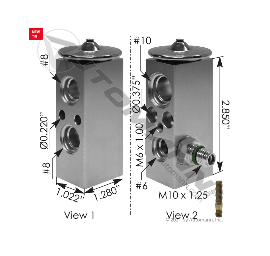 830.42004 - Expansion Valve