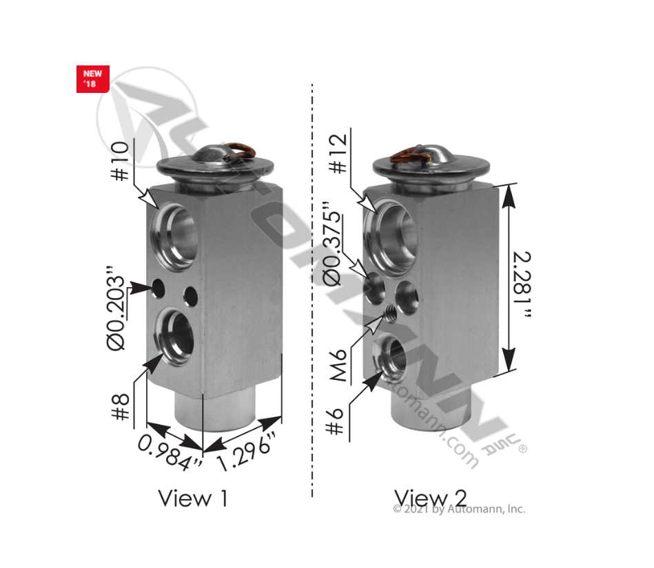 830.42015 - Expansion Valve