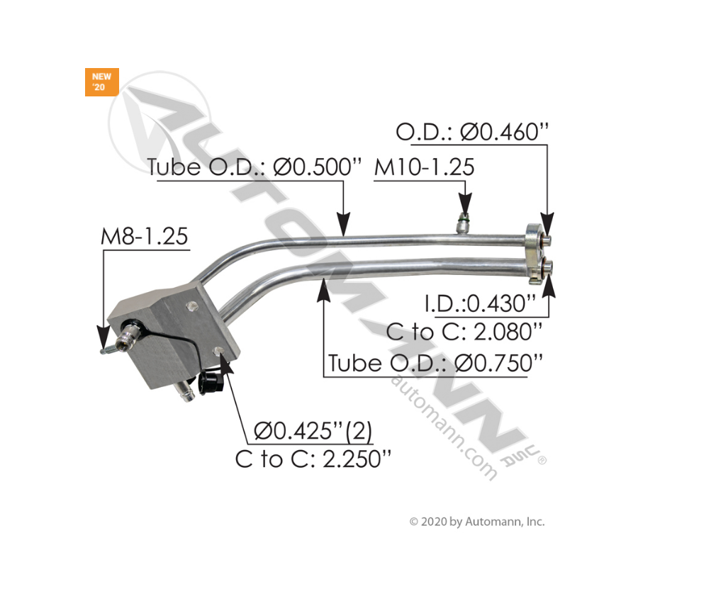 830.946018 - AC J-Block Freightliner