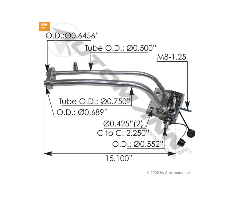 830.946019 - AC J-Block Freightliner