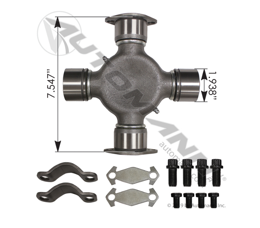 752.5676X, 1810 Series Half Round U-Joint – Ensuring Reliable Driveline Performance for Heavy-Duty Vehicles