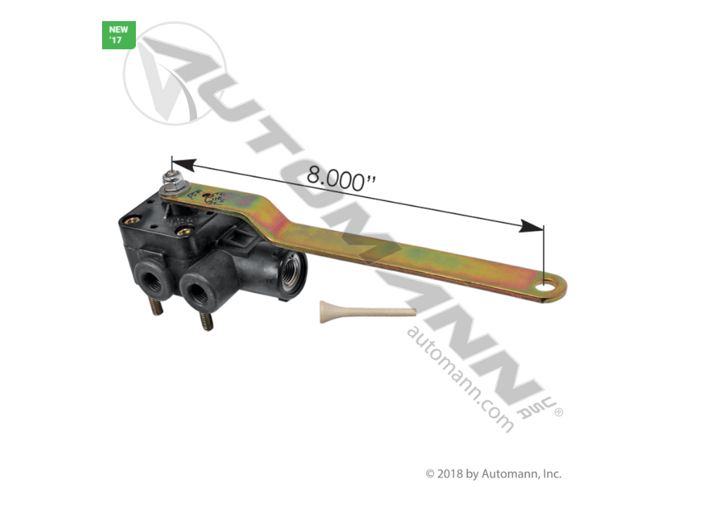 171.H102 - Barksdale Type Height Control Valve