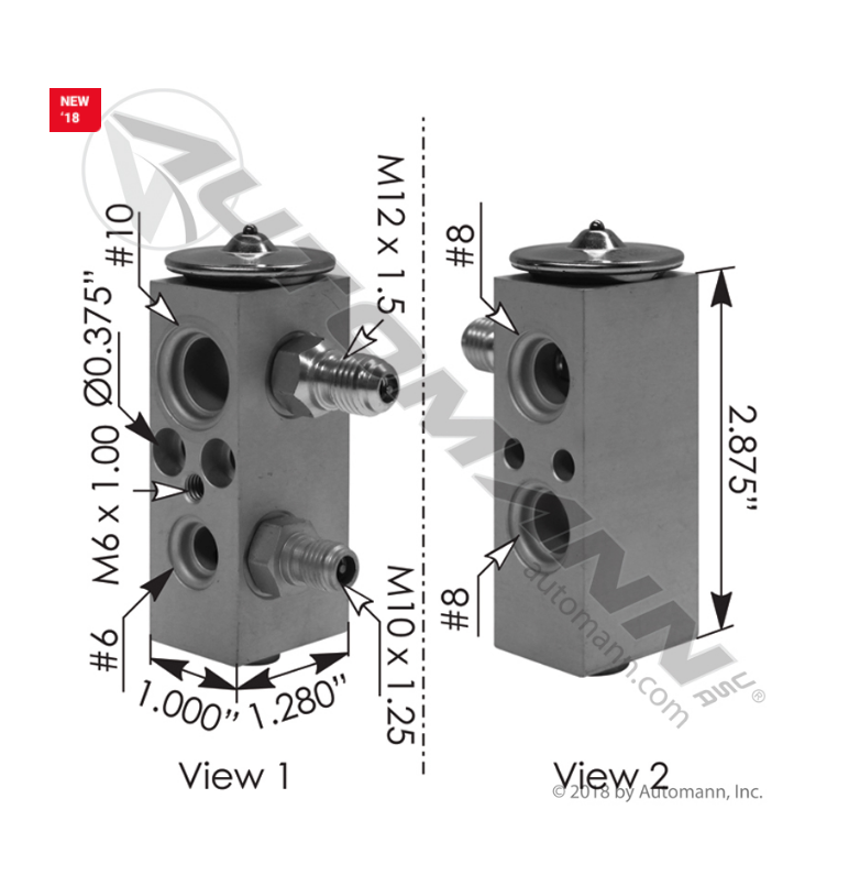 830.42001 - Expansion Valve