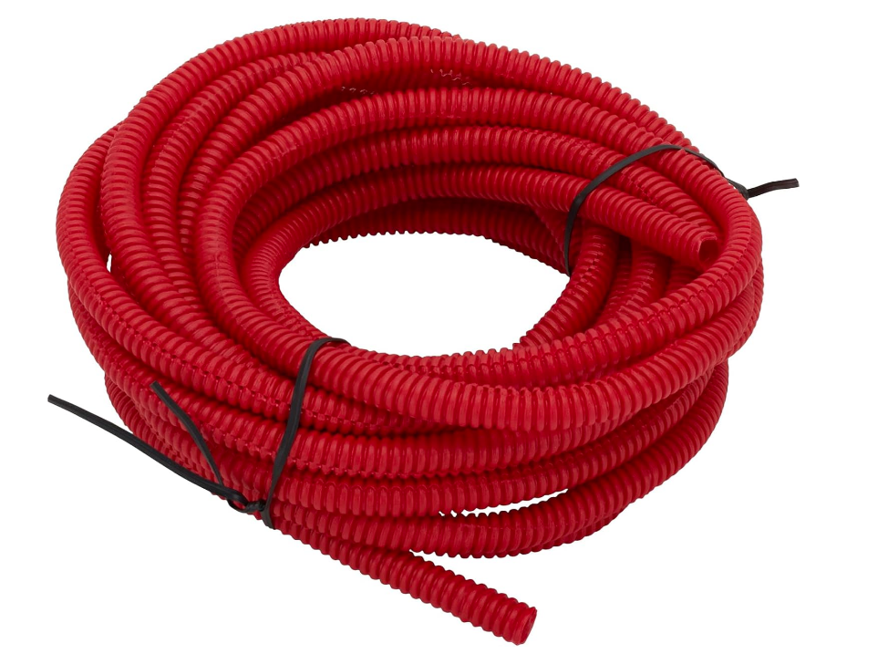 Split Tubing 1/4”, Red