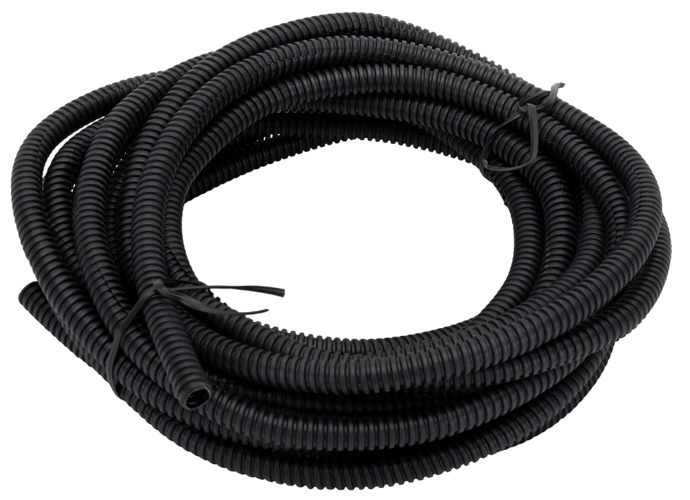 Split Tubing 1/4”, Black