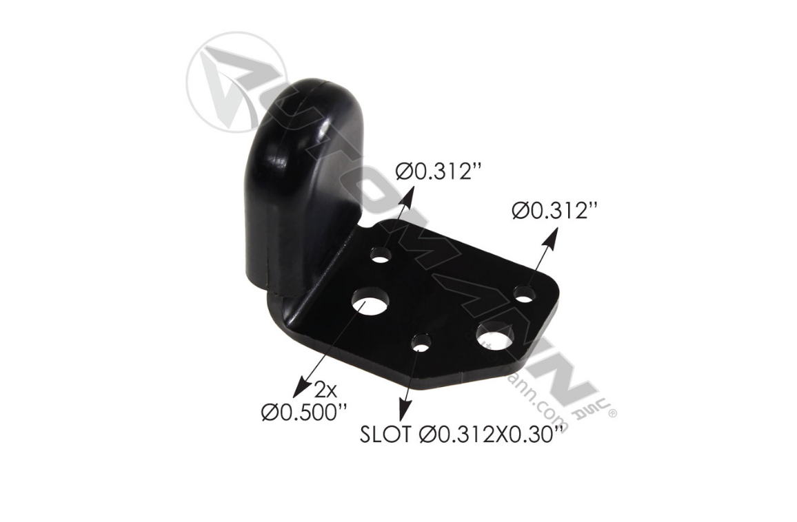 M59169L - Hood Bracket LH Kenworth (L85-1169)