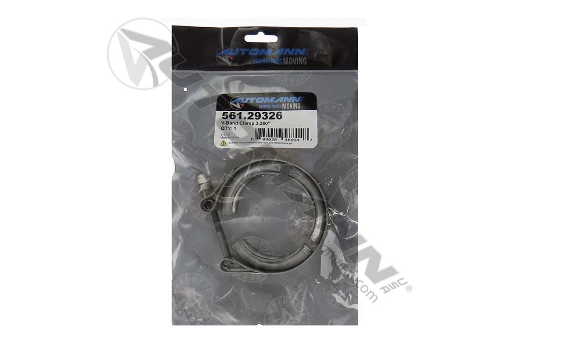 561.29326 - V-Band Clamp (A0019950502, DDEA0019950502)