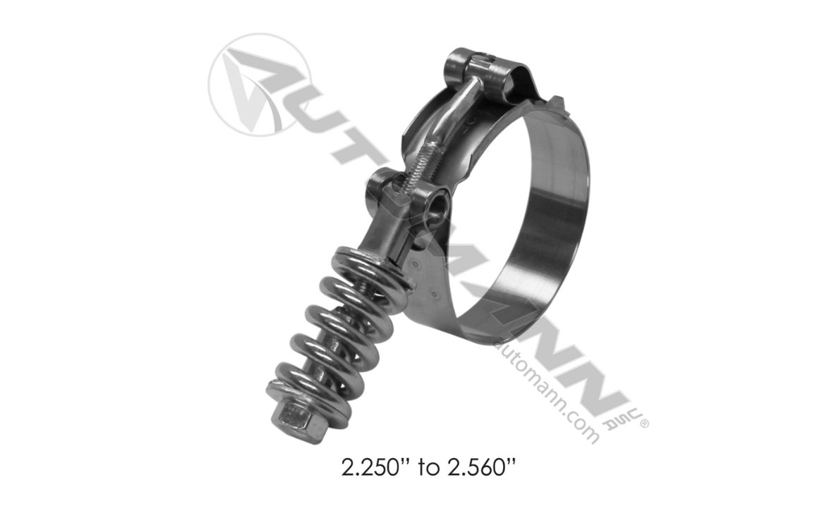 561.230225 - HD T-Bolt Clamp 2.25in to 2.56in (B9224-0225, 022580)